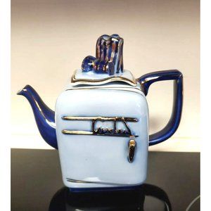 Paul Cardew Limoges Porcelain Refrigerator Teapot!